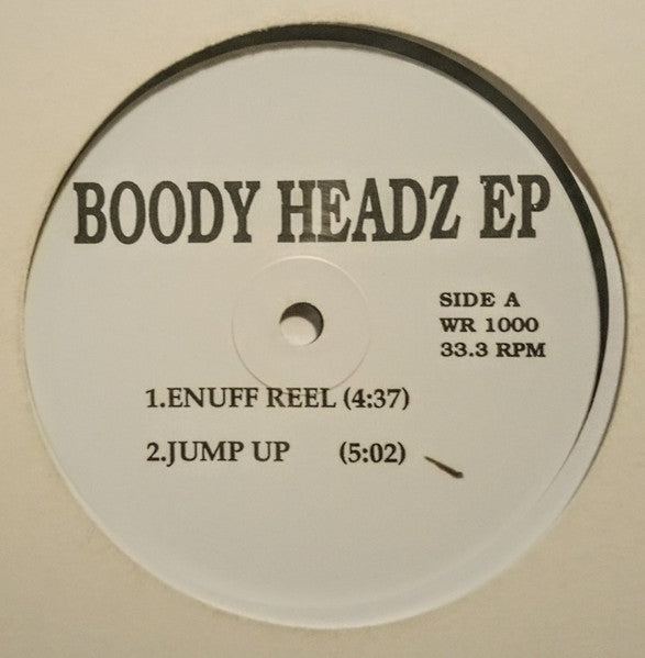Boody Headz EP Boody Headz