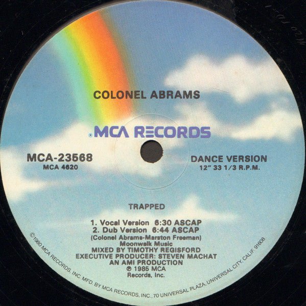 Trapped Colonel Abrams