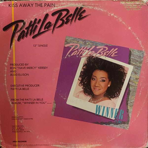 Kiss Away The Pain Patti LaBelle