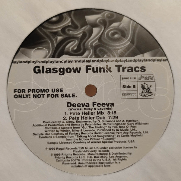 Deeva Feeva Glasgow Gangster Funk