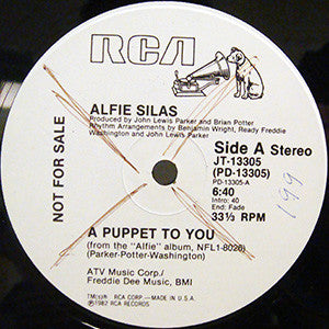 A Puppet To You Alfie Silas