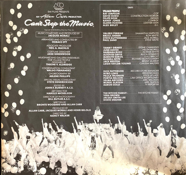 Can't Stop The Music - The Original Soundtrack Album Village People