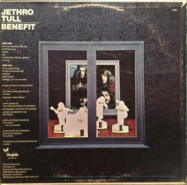 Benefit Jethro Tull