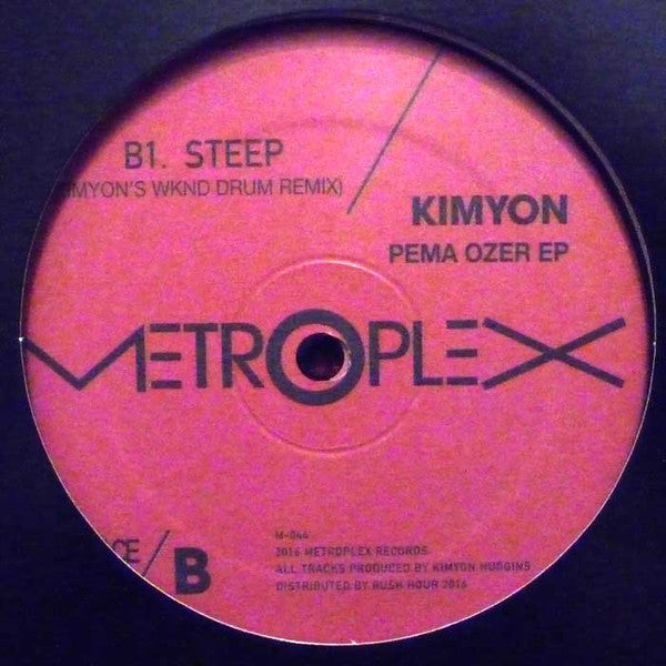 Pema Ozer EP | Rectangle Triangle