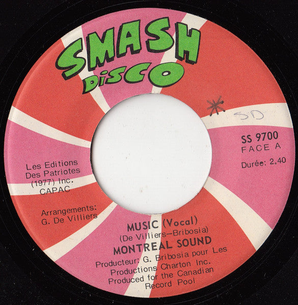 Montreal Sound (2) - Music