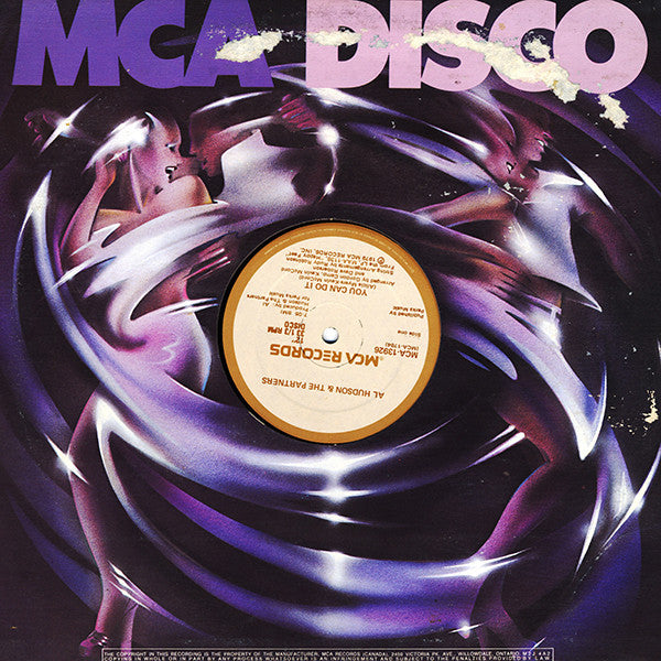 You Can Do It / I Don't Want You To Leave Al Hudson & The Partners
