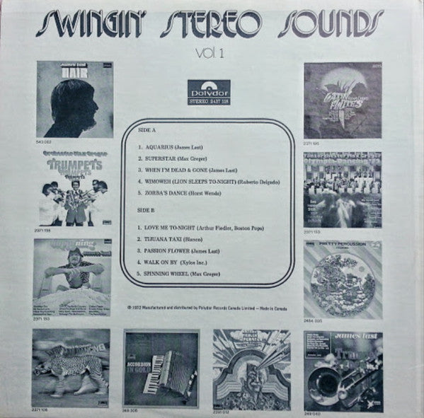 Swingin' Stereo Sounds Vol. 1 Various