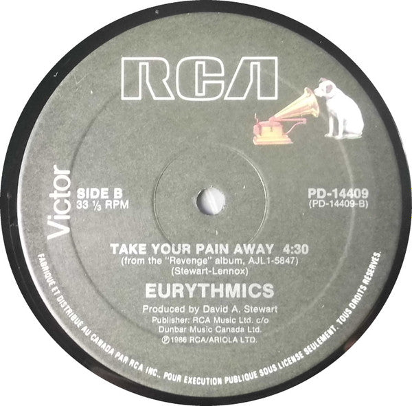 Missionary Man Eurythmics