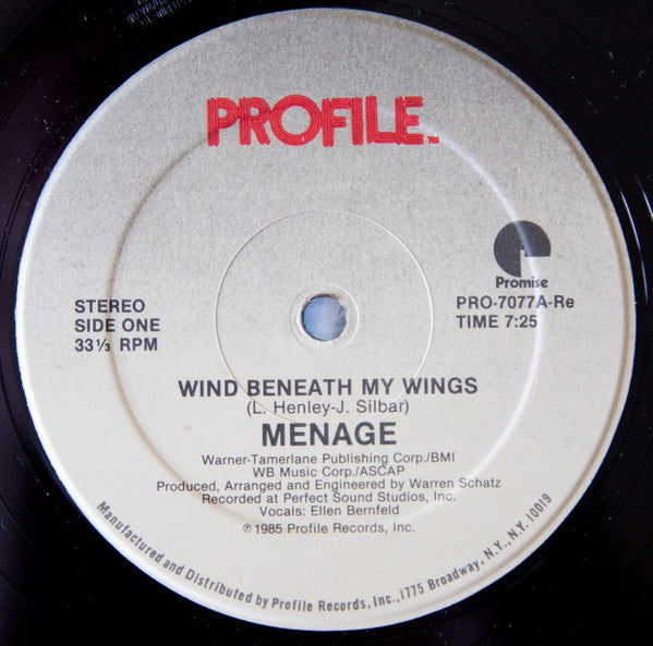 Wind Beneath My Wings Menage (2)