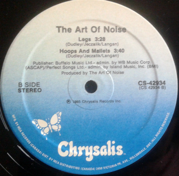 Legs The Art Of Noise