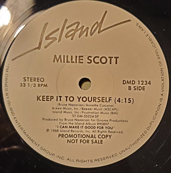 A Love Of Your Own Millie Scott