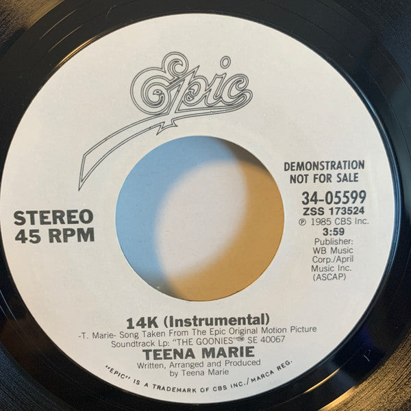 14K Teena Marie