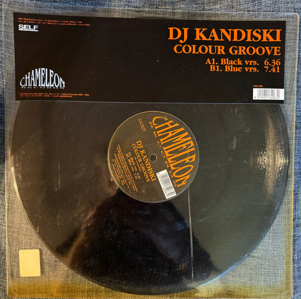 Dj Kandiski - Colour Groove