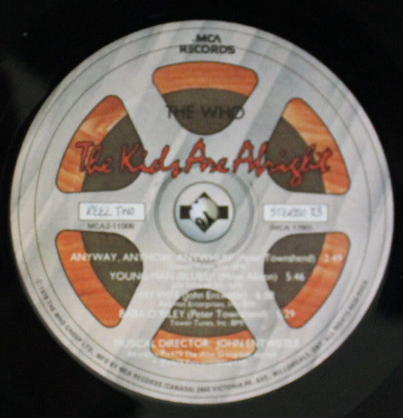 The Kids Are Alright The Who