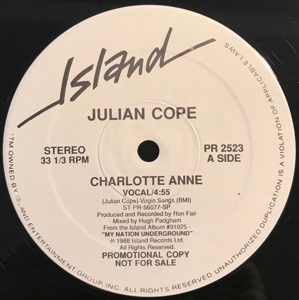 Charlotte Anne Julian Cope
