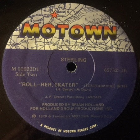 Roll-Her, Skater Sterling Harrison