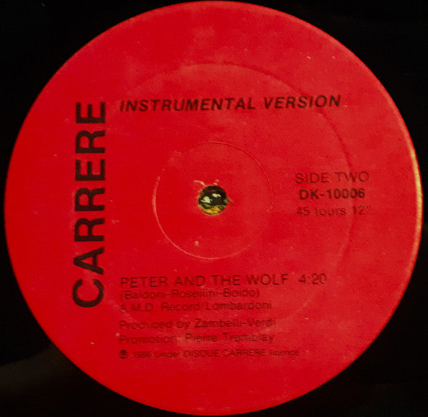 Peter And The Wolf Peter And The Wolf