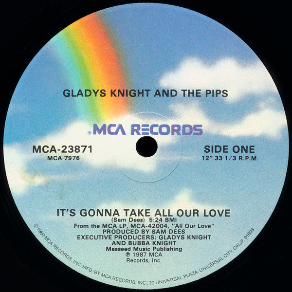 It's Gonna Take All Our Love Gladys Knight And The Pips