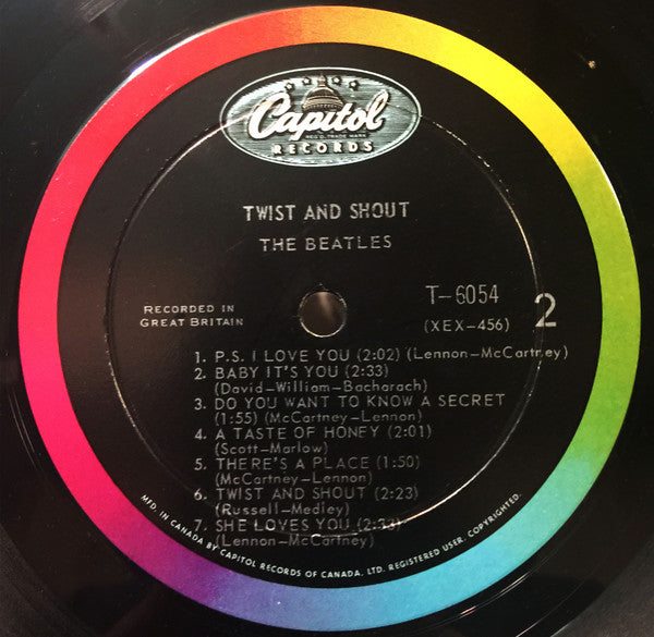 Twist And Shout 2 The Beatles