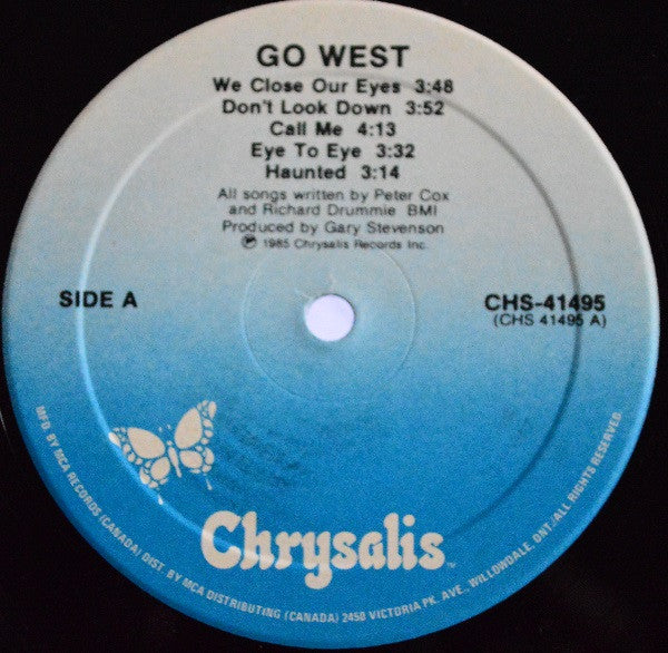 Go West | Rectangle Triangle
