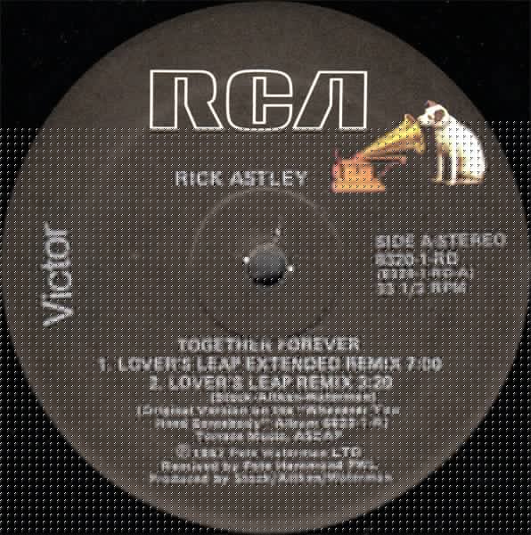 Together Forever 2 Rick Astley