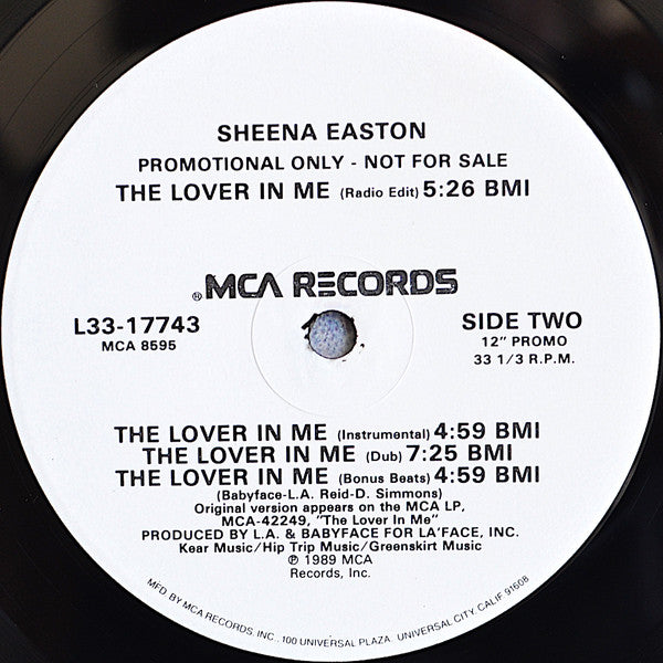 The Lover In Me Sheena Easton