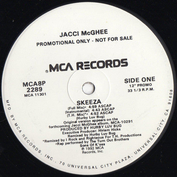 Skeeza Jacci McGhee