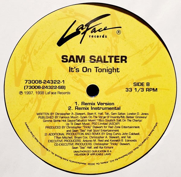 There You Are Sam Salter