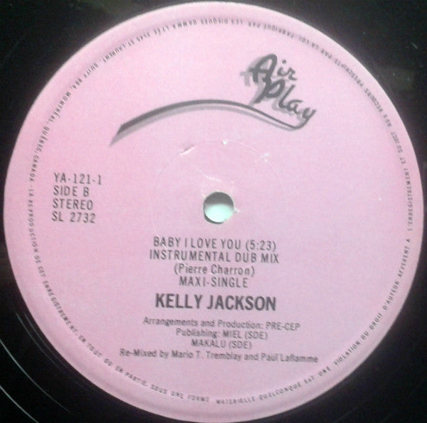 Baby I Love You Kelly Jackson