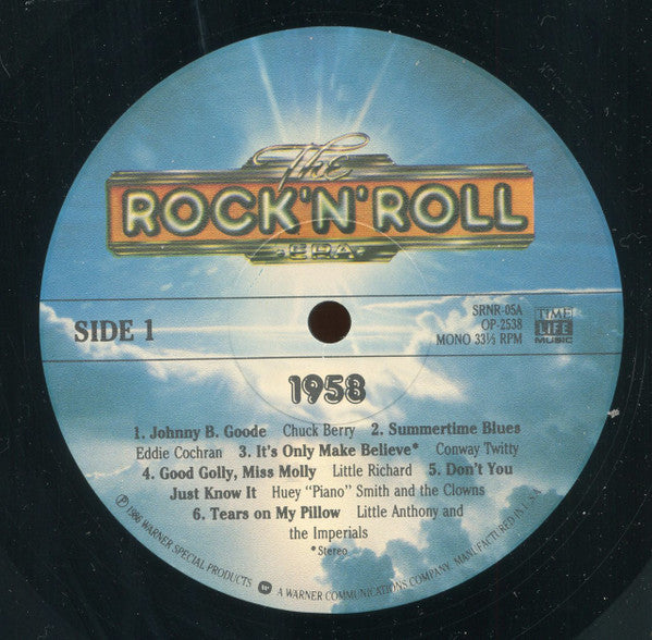 The Rock 'N' Roll Era 1958 Various