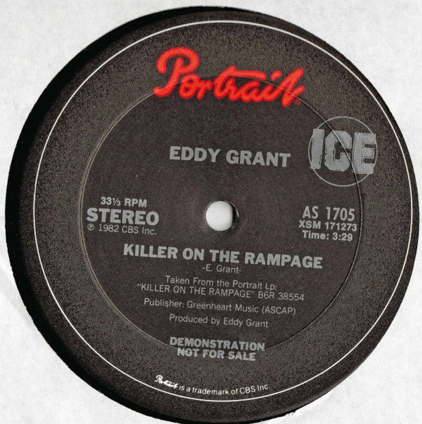 I Don't Wanna Dance Eddy Grant
