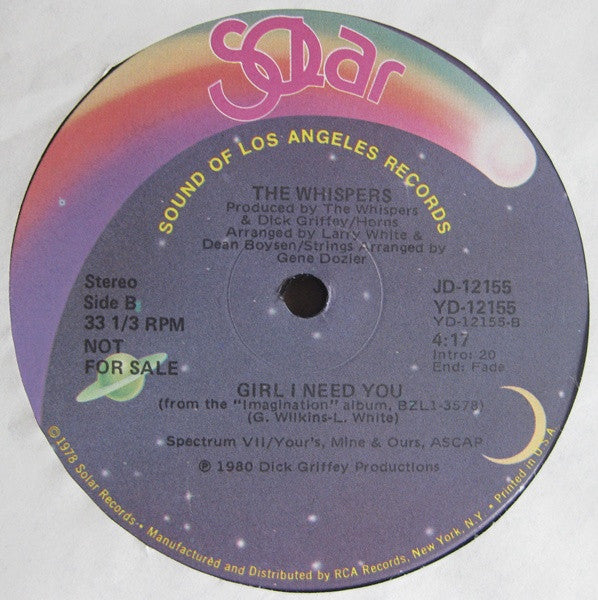 It's A Love Thing The Whispers