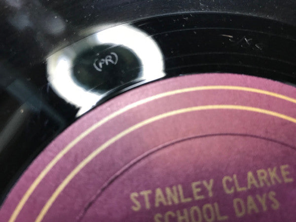 School Days Stanley Clarke