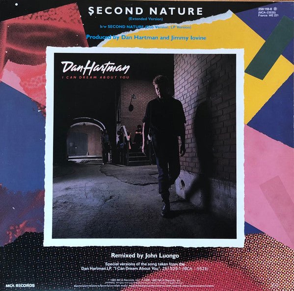 Second Nature Dan Hartman
