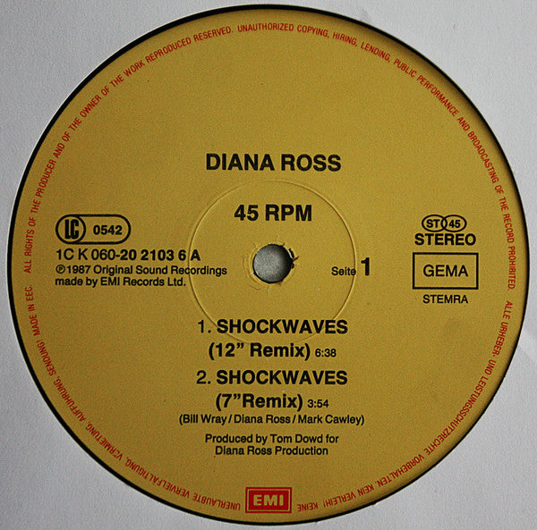 Shockwaves Diana Ross