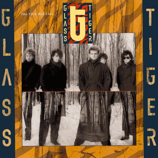 The Thin Red Line Glass Tiger