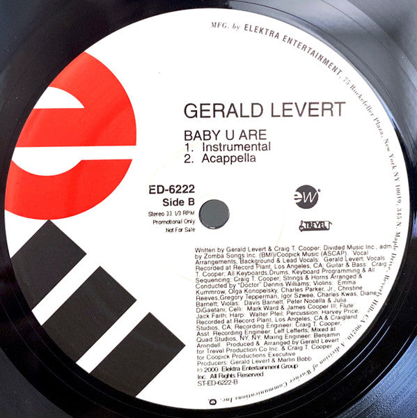 Baby U Are Gerald Levert