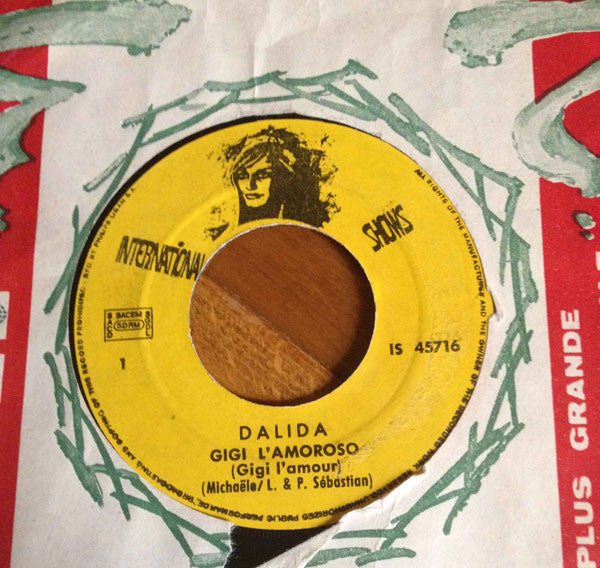 Gigi L'Amoroso / Il Venait D'Avoir Dix Huit Ans Dalida