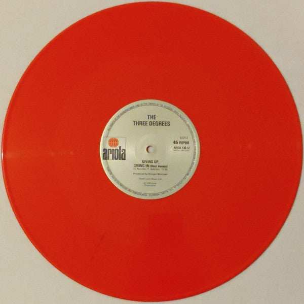 Giving Up - Giving In (Extended Version) The Three Degrees