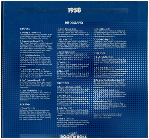 The Rock 'N' Roll Era 1958 Various