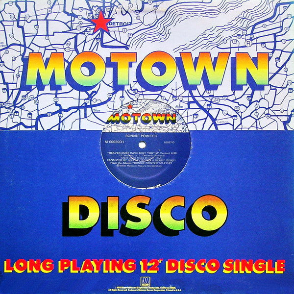 Heaven Must Have Sent You Bonnie Pointer