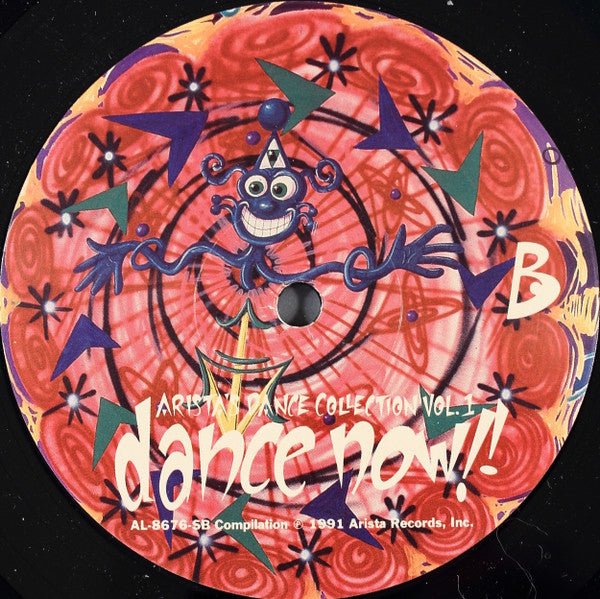 Dance Now!! (Arista's Dance Collection Vol. 1) | Rectangle Triangle