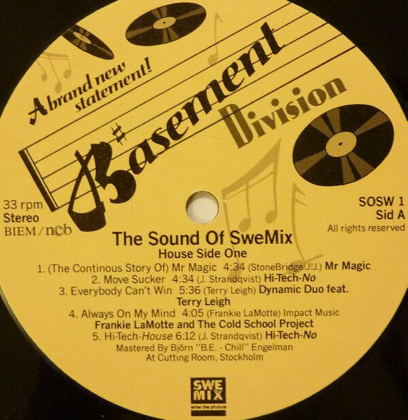 The Sound Of Swemix (The Real Nordik Beat) Various