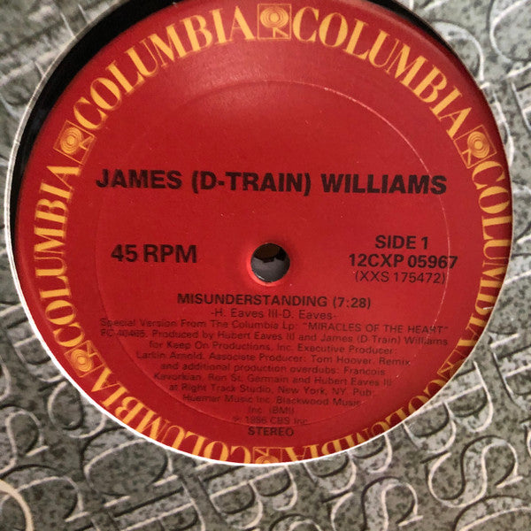Misunderstanding James "D-Train" Williams
