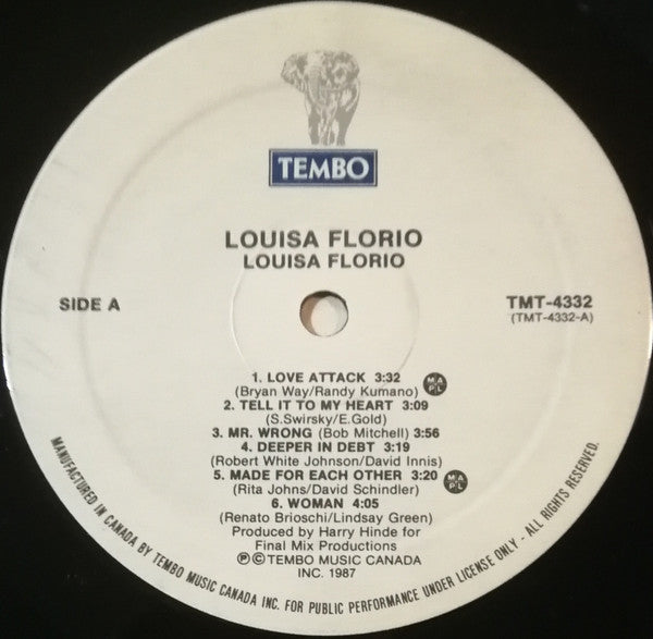 Louisa Florio Louisa Florio