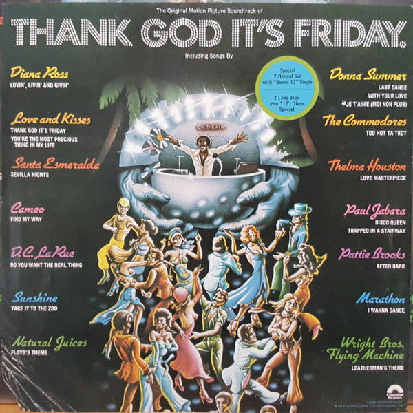 Thank God It's Friday (The Original Motion Picture Soundtrack) Various