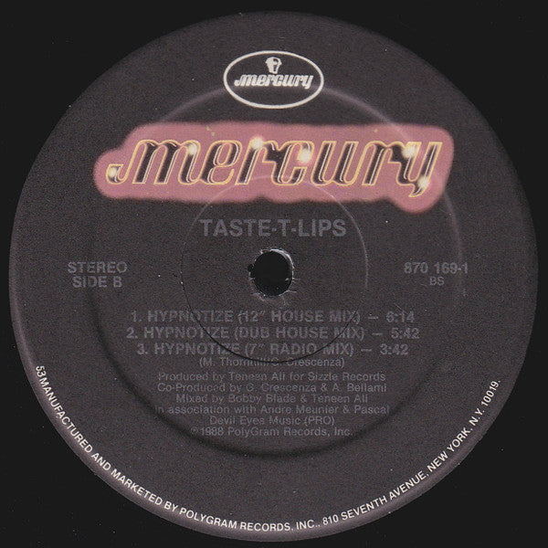 Hypnotize Taste-T-Lips