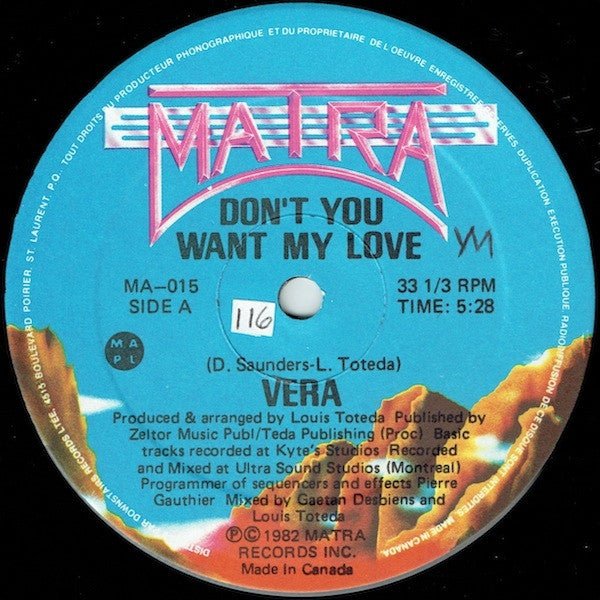 Don't You Want My Love 2 Vera (2)