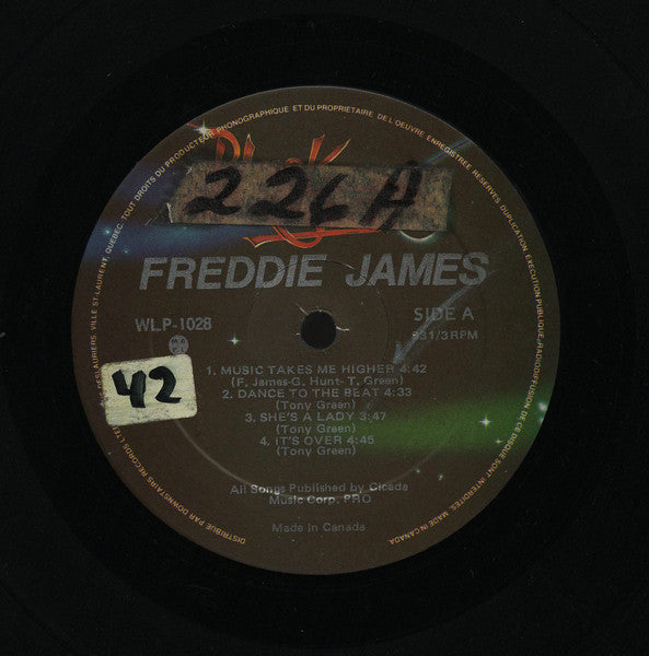 Freddie James 2 Freddie James