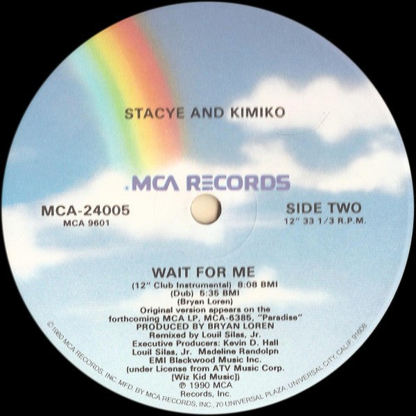 Wait For Me Stacye And Kimiko